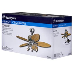 Westinghouse Xavier 44 in. Brushed Nickel Indoor Ceiling Fan