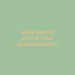 Chive Blank Greeting Card Make sure to delete your search history!