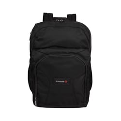 Wolverine Pro Black Backpack 18 in. H X 12 in. W