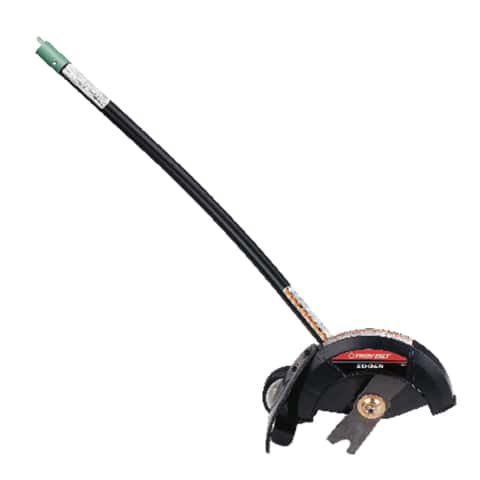CRAFTSMAN 2.5-in x 7.5-in Wheeled Edger Heavy Duty Edger Blade in the Edger  Belts & Blades department at