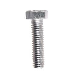 HILLMAN 5/16 in. D X 1-1/4 in. L Zinc Plated Steel Hex Bolt 100 pk