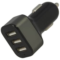 Fabcordz 3 Port USB Car Charger 1 pack