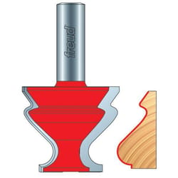 Freud 1-3/4 in. D X 1-3/4 in. X 3 in. L Carbide Base and Cape Router Bit
