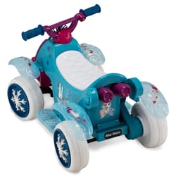 Kid Trax Frozen 2 Girls Toddler Quad Blue