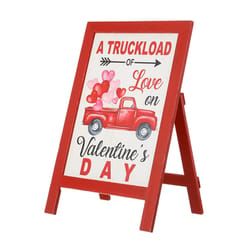 Glitzhome Valentine Porch Sign MDF Wood 1 pc