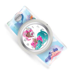 Watchitude Child's Mermaids Party Blue Analog Watch Silicone Water Resistant One Size Fits Most