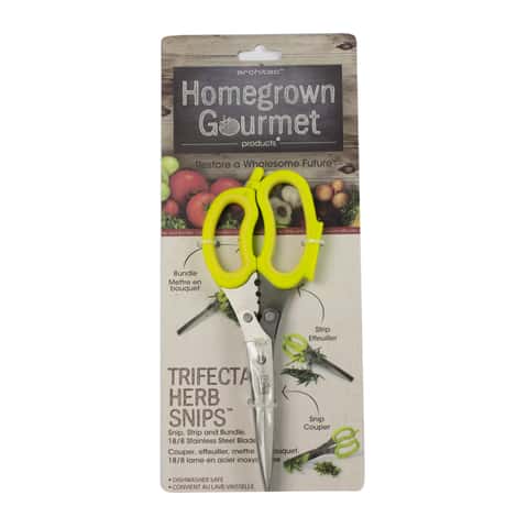1pc Herb Scissors Leaf Herb Stripper, Stainless Steel 5 Blade
