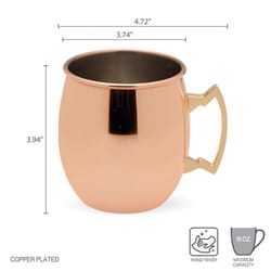 Houdini 18 oz Gold Metal Mug