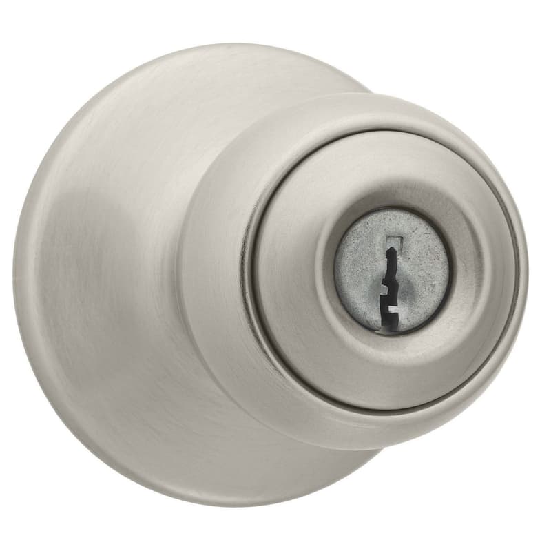 Kwikset Sn Polo Entry Knob 400p 15 Cp K6 V1 No Keys Mk17
