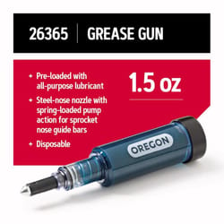 Oregon Chainsaw Grease Gun