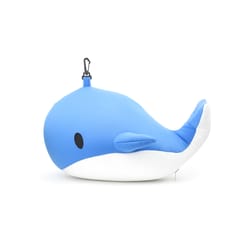 Kikkerland Whale Travel Pillow 1 each