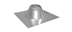 Imperial 3 in. D Galvanized Steel Adjustable Fireplace Roof Flashing