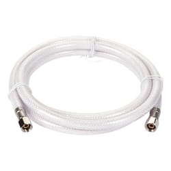 BrassCraft B0-72IM P Ice Maker Supply Line 1/4 Compression X 1/4 D  Compression 72 ft. Brass