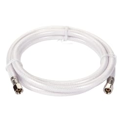 Ace 1/4 in. Compression X 1/4 in. D Compression 72 in. PVC Ice Maker Supply Line