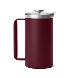 YETI Rambler 34 oz Wild Vine Red French Press