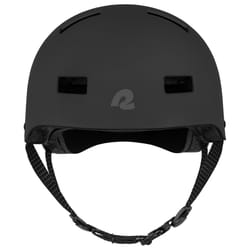 Retrospec Dakota Matte Black ABS/Polycarbonate Bicycle Helmet Adult M