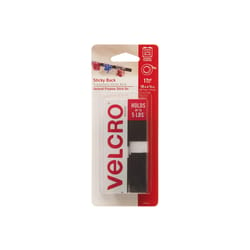 VELCRO Brand Sticky Back Small Nylon Hook and Loop Fastener 18 in. L 1 pk