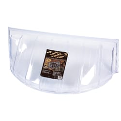 MacCourt 44 in. W X 19 in. D Plastic Heavy Duty Window Well Cover