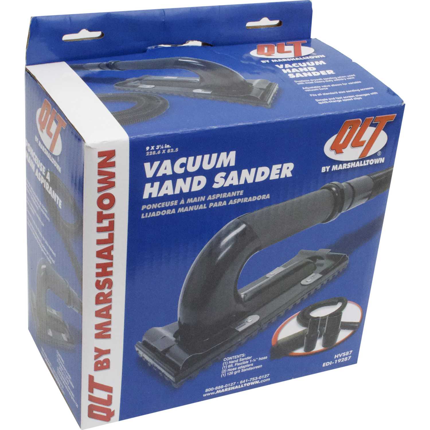 Marshalltown Plastic Drywall Vacuum Hand Sander Ace Hardware