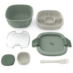 Bentgo Khaki Green Salad Container 1 pk