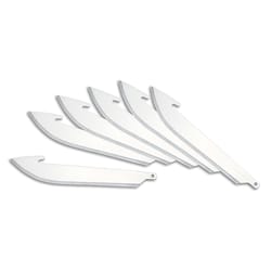 Outdoor Edge 420J2 Stainless Steel 3 in. Replacement Blades