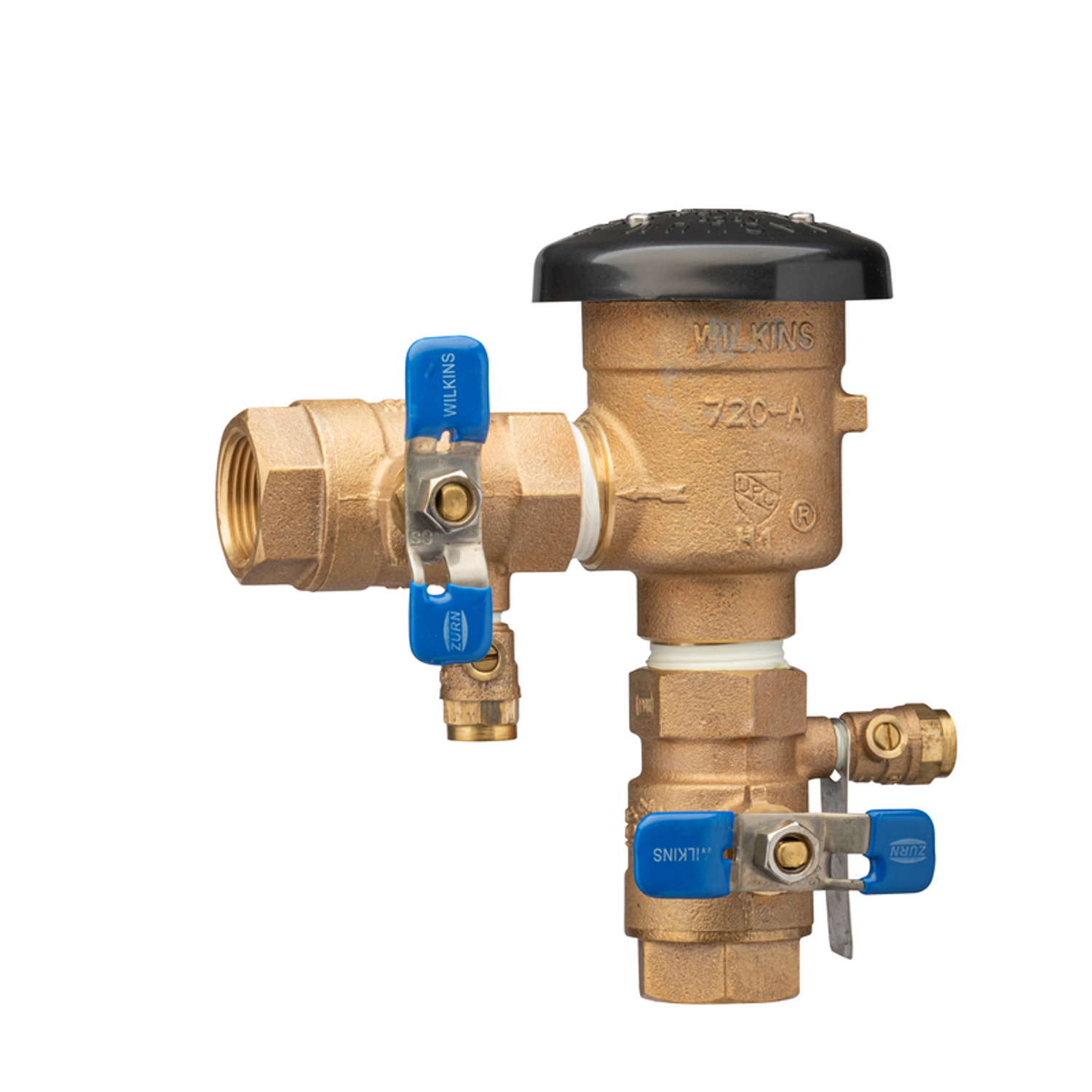 Vacuum Check Valve RV Vacuum Breaker Check Valve 1/2 MPT - A10-3050 For ...