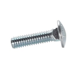 HILLMAN 5/16 in. X 1-1/4 in. L Zinc-Plated Steel Carriage Bolt 100 pk