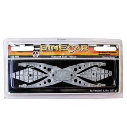 PineCar Rocket Car Chassis Weight Silver