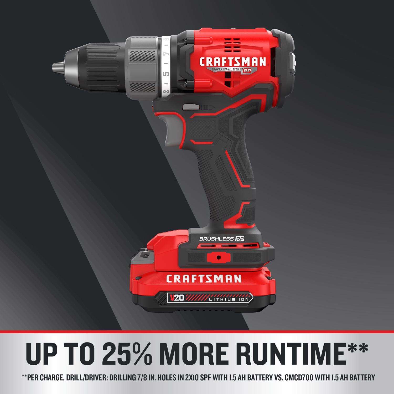 Craftsman lithium best sale ion drill