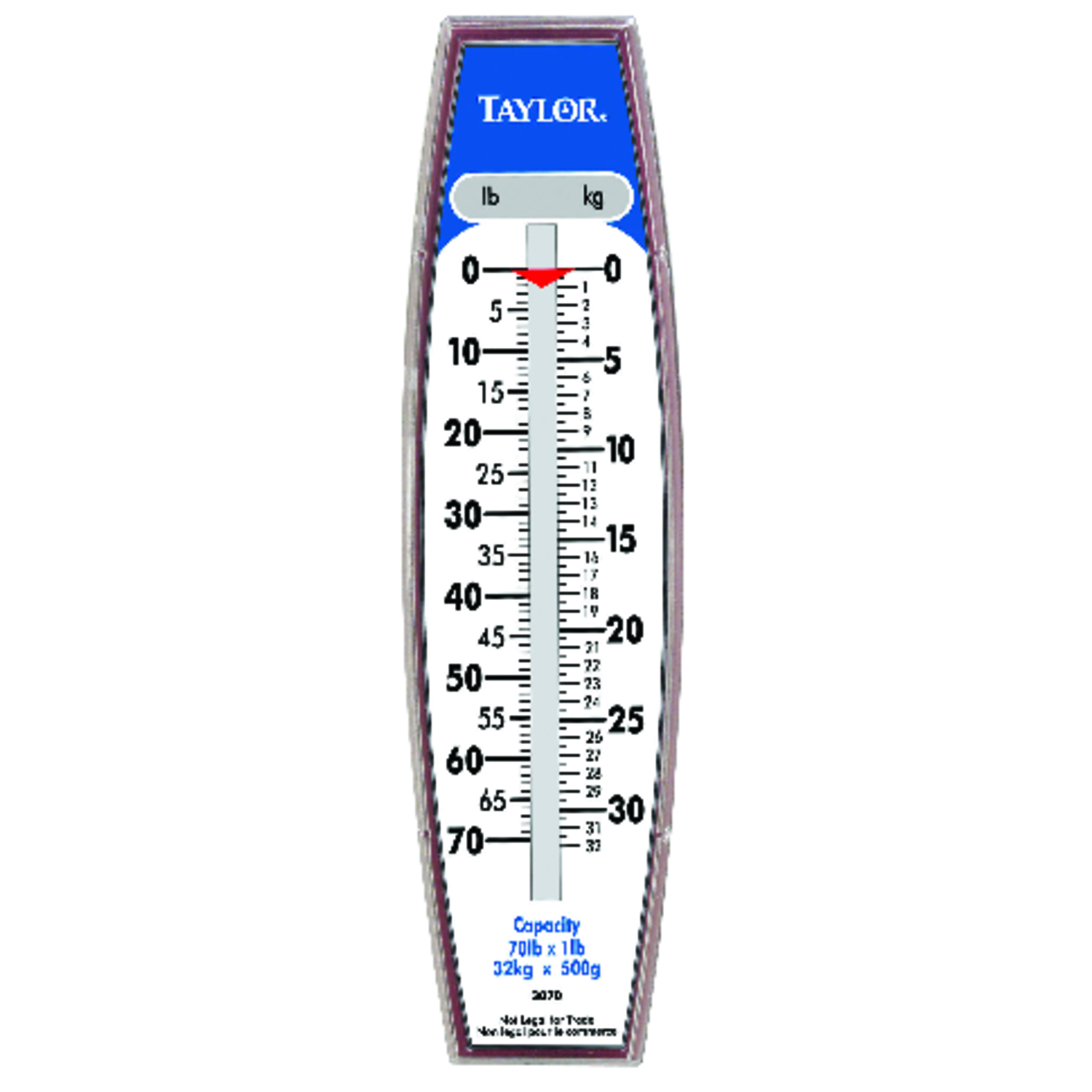 Photos - Food Container Taylor White Analog Hanging Scale 70 lb 30704104 