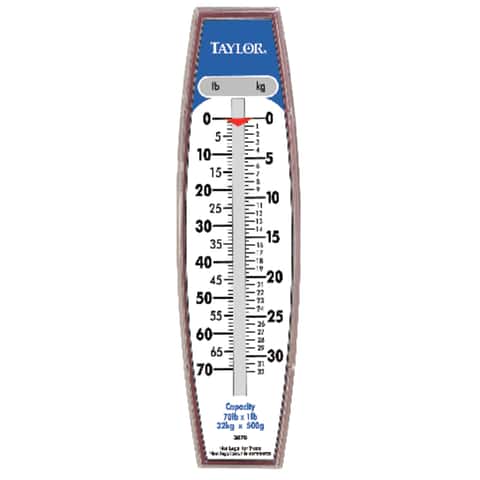 Taylor Digital Scale, 11 Lb., Mixing & Measuring, Household
