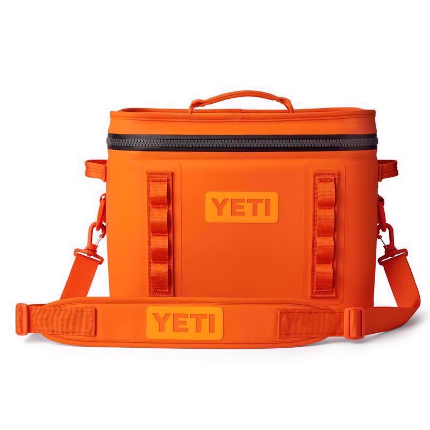 YETI Hopper Flip 18 King Crab Orange 18 qt Soft Sided Cooler -  18060131368