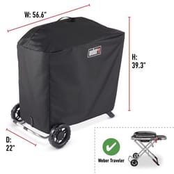 Weber Traveler Black Grill Cover