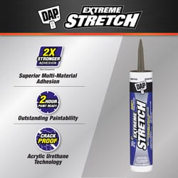 DAP Extreme Stretch Ironstone Acrylic Urethane All Purpose Sealant 10.1 oz