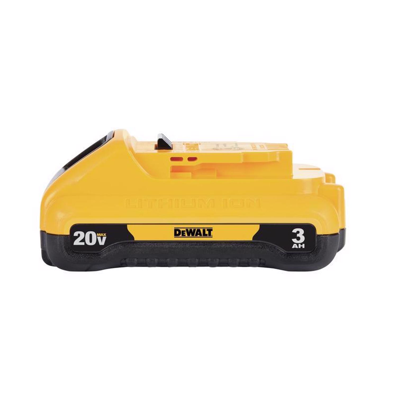 Photos - Power Tool Battery DeWALT 20V MAX DCB230 3 Ah Lithium-Ion Compact Battery 1 pc 