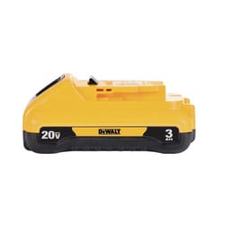 DeWalt 20V MAX DCB230 3 Ah Lithium-Ion Compact Battery Pack 1 pc