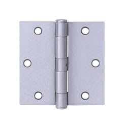 Tell 3.5 in. L Stainless Steel Door Hinge 1 pk