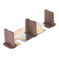 Ace 7/8 in. L Brown Steel Closet Door Guide 1 pc