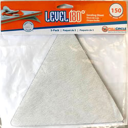 Full Circle Trigon 10 in. L X 0.25 W 150 Grit Aluminum Oxide Triangular Sandpaper 5