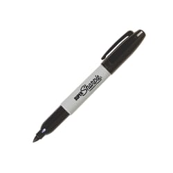 Sharpie Black Fine Tip Permanent Marker 12 pk