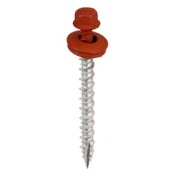 Acorn International No. 9 Sizes X 2 in. L Self-Tapping Hex Head Sheet Metal Screws 250 pk