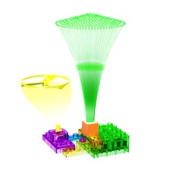 E-Blox Circuit Blox Flying Saucer Multicolored 9 pc
