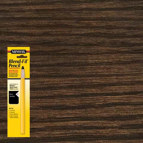 Minwax Ebony Wood Putty in the Wood Stain Repair department at