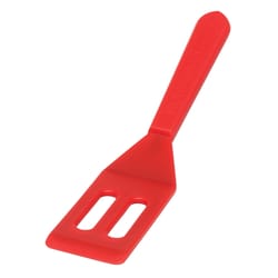 Harold Import Red Silicone Slotted Spatula