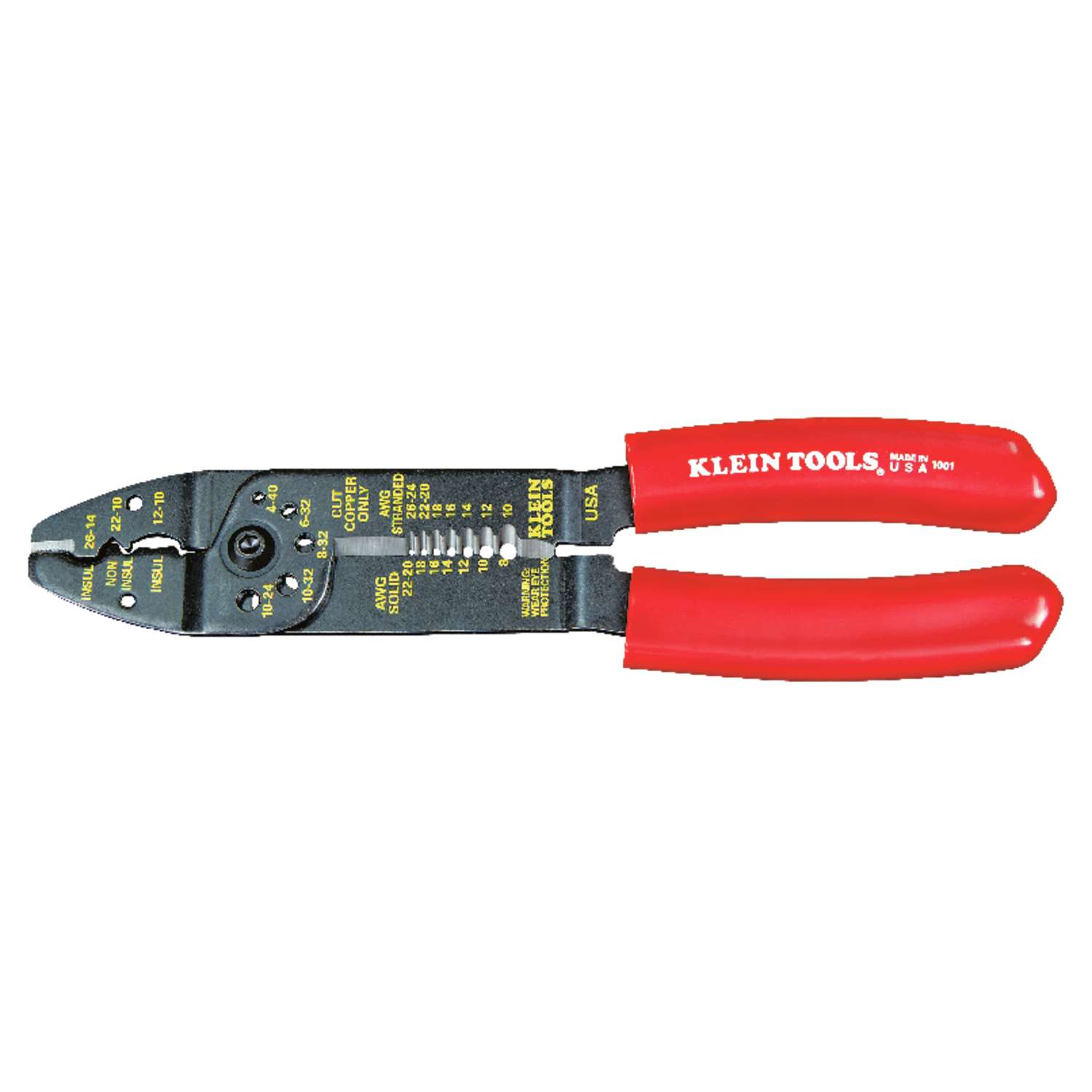 Klein Tools 22 Ga. 81/2 in. L Electrician's Tool Ace Hardware