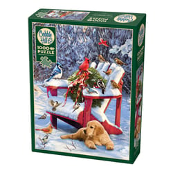 Cobble Hill Warm Winter's Day Jigsaw Puzzle 1000 pc