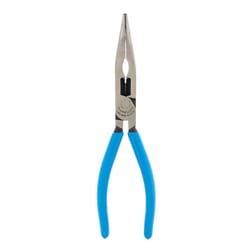 Channellock 7.45 in. Carbon Steel Bent Long Nose Cutting Pliers