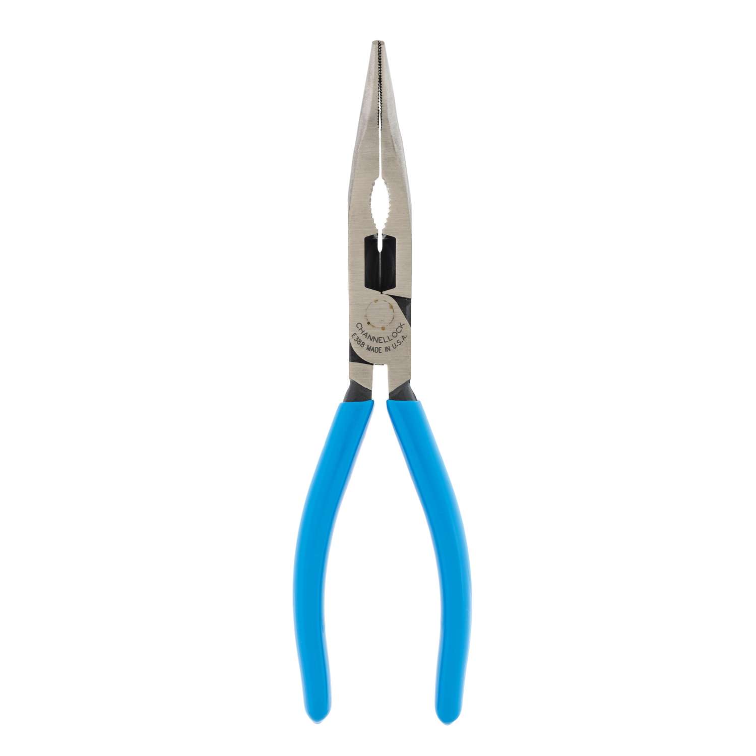 Channellock 7.45 in. Carbon Steel Bent Long Nose Cutting Pliers Ace