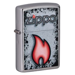Zippo Silver Flame Lighter 1 pk