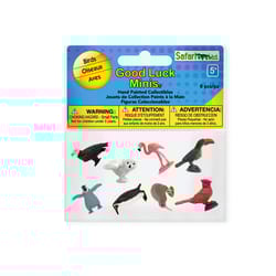 Safari Ltd. Good Luck Minis Birds Fun Pack Toy 8 pc